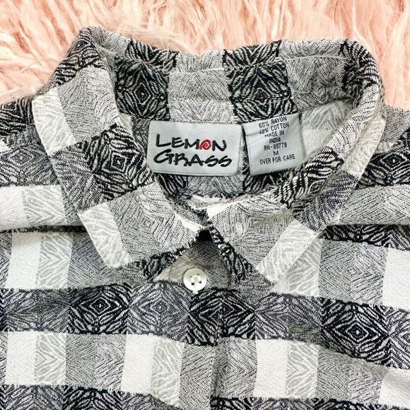 Vintage Plaid Shirt - Picture 2 of 3